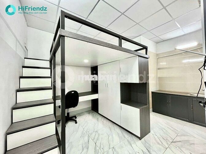 CHO THUÊ CĂN HỘ DUPLEX GẦN ĐẠI HỌC VĂN LANG, CÔNG NGHIỆP, GIA ĐỊNH