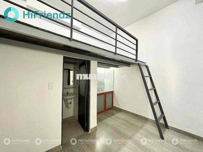 Cho thuê phòng trọ có gác nhà mới ngay sát đại học Nguyễn Tất Thành