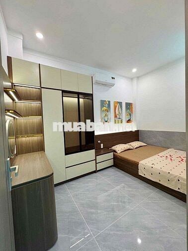 Nhà Đẹp Gần KCN VSIP1 Thuận An, trệt 1 lầu giá chỉ 700 triệu, SHR