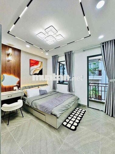 NHÀ MỚI XÂY 100% ĐẸP BÌNH THẠNH