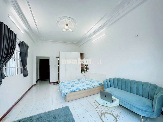 Cho thuê căn hộ dịch vụ studio tách bếp gần Sân Bay
