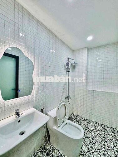 NHÀ MỚI XÂY 100% ĐẸP BÌNH THẠNH