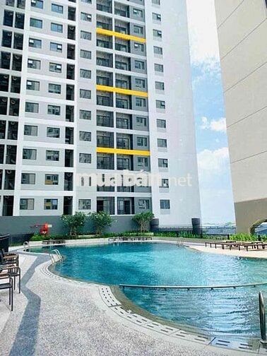 CHO THUÊ CĂN HỘ 2PN2WC CÓ HỒ BƠI, CÔNG VIÊN, GYM, NHÀ SÁCH, BBQ FREE