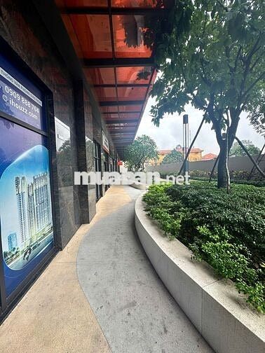 Cho thuê căn shophouse diện tích lớn nhất dự án. Vị trí siêu đẹp.