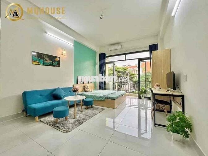 🔥CHO THUÊ CĂN HỘ FULL NỘI THẤT BAN CÔNG NGAY NHẤT CHI MAI - CỘNG HOÀ