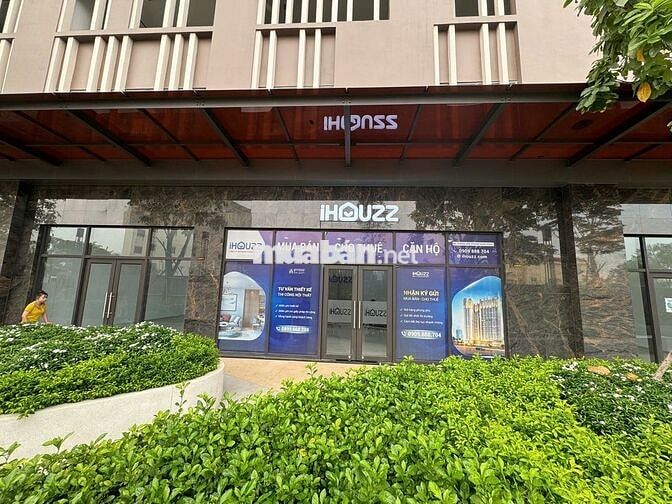 Cho thuê căn shophouse diện tích lớn nhất dự án. Vị trí siêu đẹp.