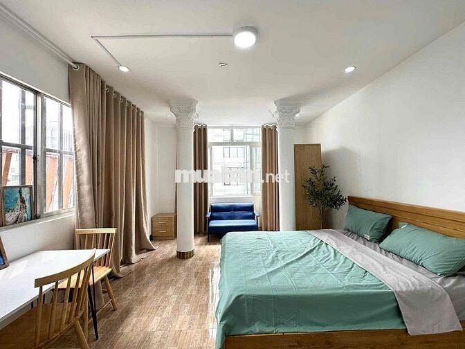 Phòng cho thuê Q1 Nguyễn Văn Thủ gần nhà thờ Đức Bà - ĐH Kiến Trúc