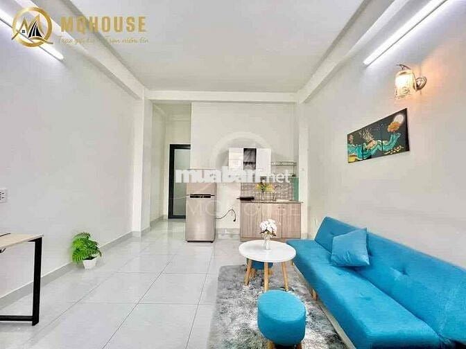 🔥CHO THUÊ CĂN HỘ FULL NỘI THẤT BAN CÔNG NGAY NHẤT CHI MAI - CỘNG HOÀ