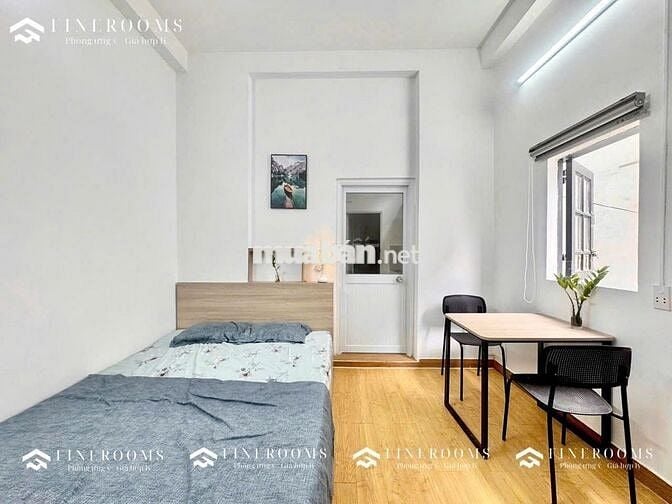 Cho thuê chdv studio nội thất đẹp ngay đường Cộng Hòa - Tân Bình