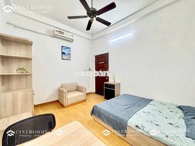 Cho thuê chdv studio nội thất đẹp ngay đường Cộng Hòa - Tân Bình