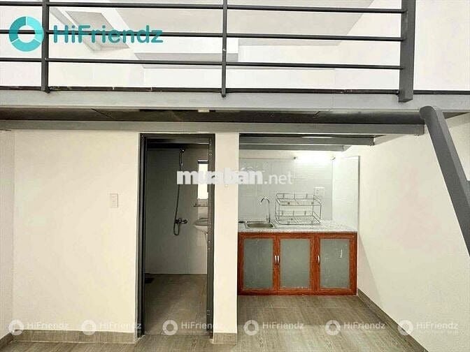 Cho thuê phòng trọ có gác nhà mới ngay sát đại học Nguyễn Tất Thành
