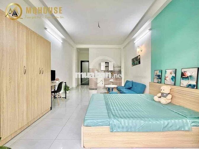 🔥CHO THUÊ CĂN HỘ FULL NỘI THẤT BAN CÔNG NGAY NHẤT CHI MAI - CỘNG HOÀ