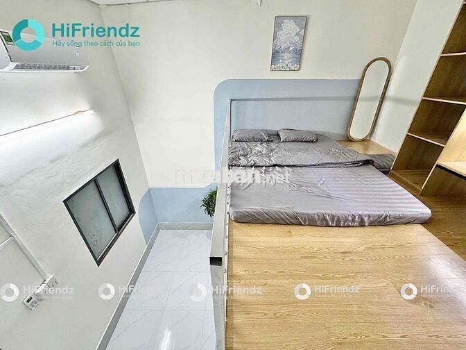KHAI TRƯƠNG DUPLEX GÁC CAO ĐỨNG ĐƯỢC NGAY SÁY ĐH LUẬT CHỈ 6 PHÒNG