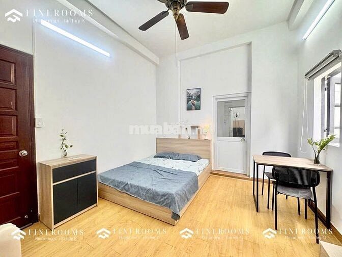 Cho thuê chdv studio nội thất đẹp ngay đường Cộng Hòa - Tân Bình