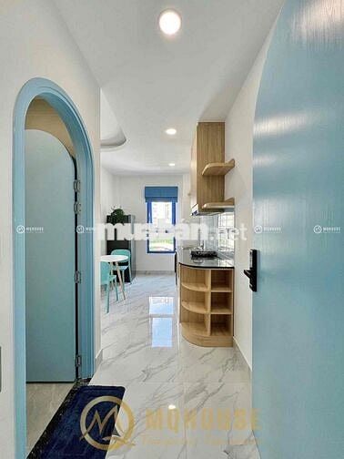 Căn Hộ Cửa Sổ Trời Tách Bếp Phú Nhuận Gần Phan Xích Long Trường Sa Q1