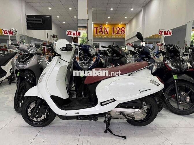 SYM 50cc - 2020. Zin Cọp. Vỏ Zin Cặp Như Mới