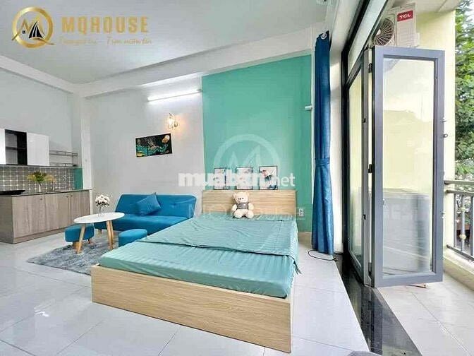🔥CHO THUÊ CĂN HỘ FULL NỘI THẤT BAN CÔNG NGAY NHẤT CHI MAI - CỘNG HOÀ