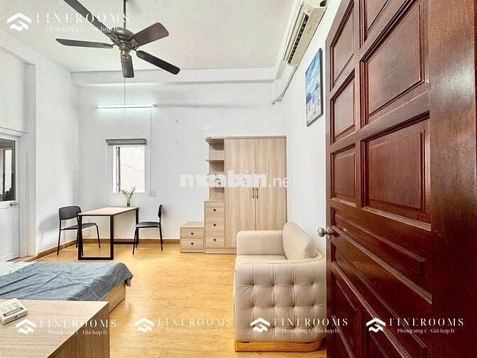 Cho thuê chdv studio nội thất đẹp ngay đường Cộng Hòa - Tân Bình