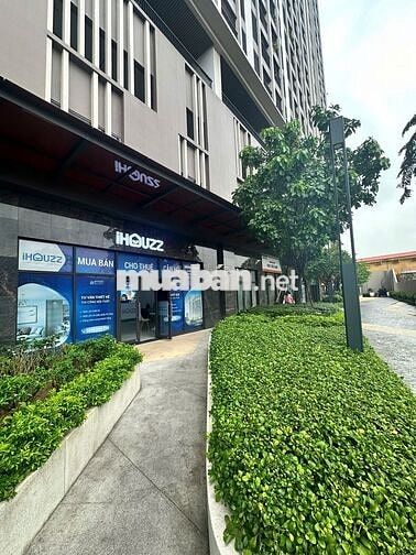 Cho thuê căn shophouse diện tích lớn nhất dự án. Vị trí siêu đẹp.