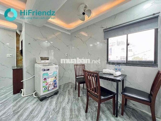 Căn hộ đầy đủ nội thất có ban công ngay bệnh viện đa khoa Thủ Đức