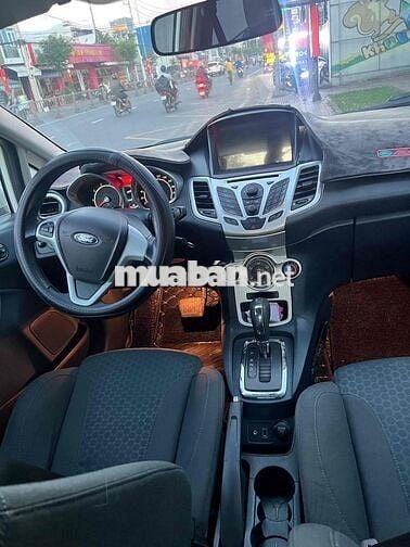Ford Fiesta 2013 1.6 AT Hatchback - 115000 km