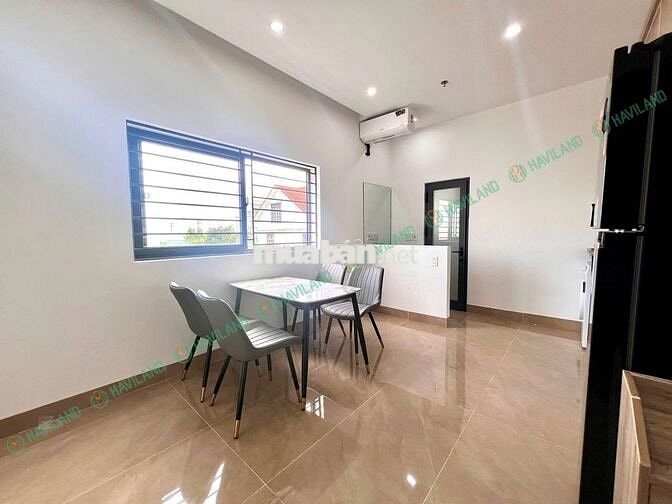 TRỐNG SẴN CĂN 1PN FULL NỘI THẤT GIẶT RIÊNG NGAY CẦU HOÀ XUÂN