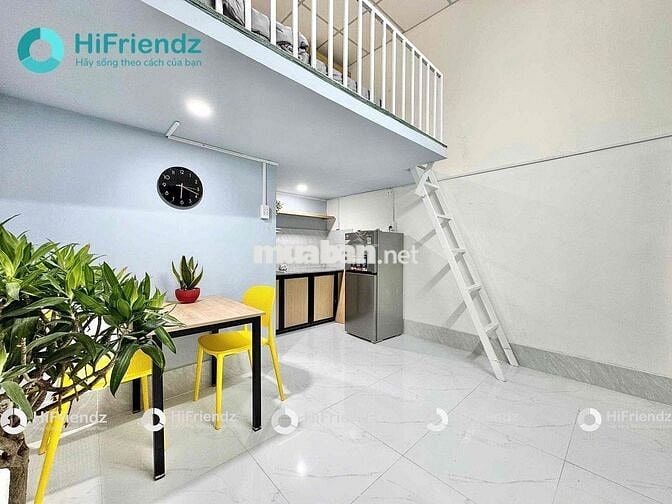 KHAI TRƯƠNG MỚI XÂY FULL NT ( GÁC CAO 2M ) ĐI BỘ QUA GIGAMALL