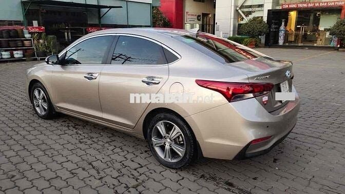 Hyundai Accent 2019 1.4 AT bản đặc biệt - 47000 km