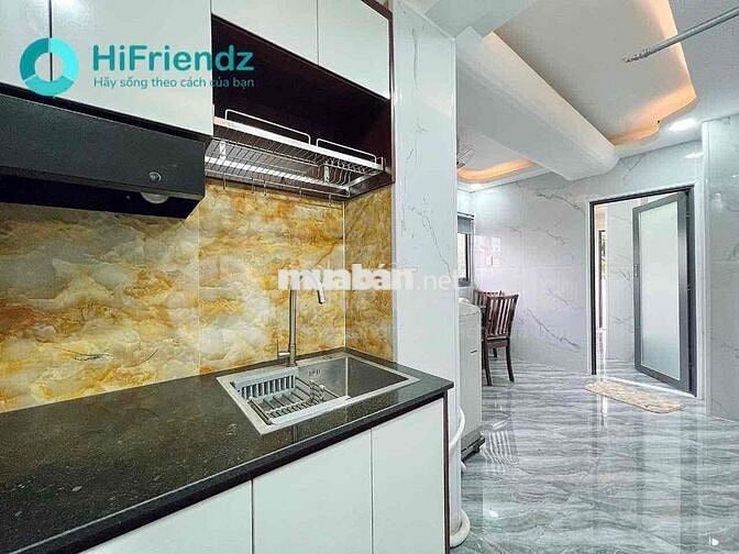 Căn hộ đầy đủ nội thất có ban công ngay bệnh viện đa khoa Thủ Đức