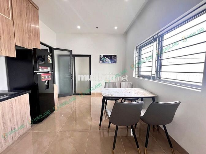 TRỐNG SẴN CĂN 1PN FULL NỘI THẤT GIẶT RIÊNG NGAY CẦU HOÀ XUÂN