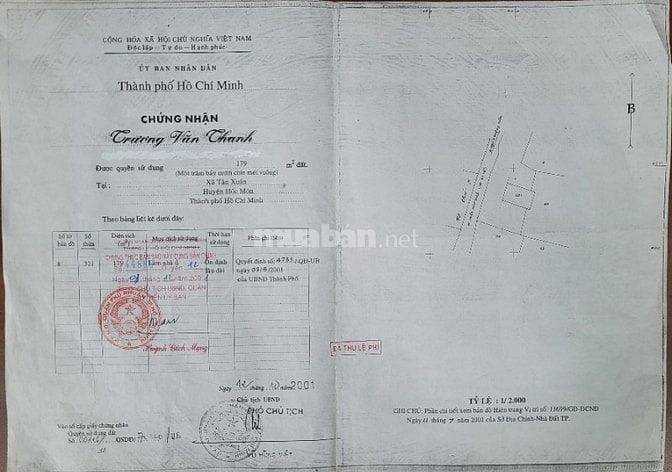 Bán, cho thuê kho, nhà xưởng 1274 m2, cách QL Xuyên Á 200m, mặt tiền.