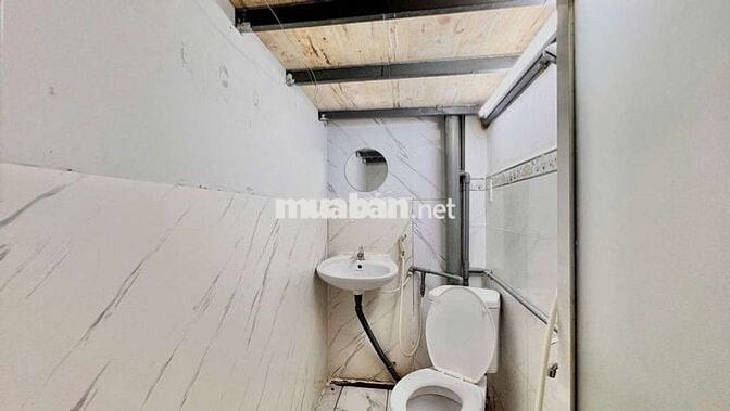 Trống sẵn phòng trọ gác cao full nội thất ngay kế Đại học Công Thương