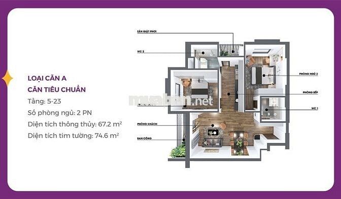 HIẾM! SỞ HỮU CĂN GÓC 2PN CUỐI CÙNG TẠI MIA - NGẮM TRỌN THÀNH PHỐ