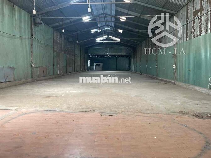 Cần cho thuê xưởng 1300m dg tải lớn