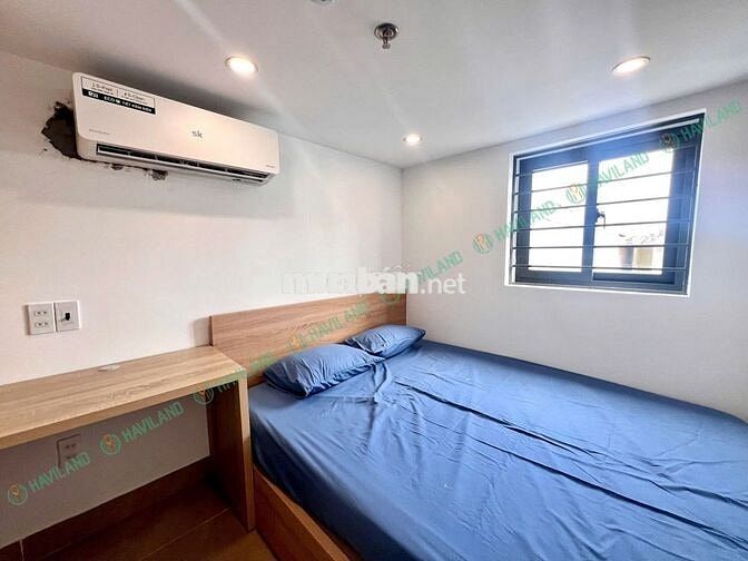 TRỐNG SẴN CĂN 1PN FULL NỘI THẤT GIẶT RIÊNG NGAY CẦU HOÀ XUÂN