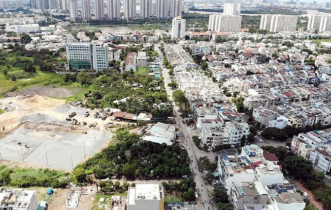 Bán 2 lô đất mt Nguyễn Hoàng - khu compound đồng bộ, tổng dt 279.8m2
