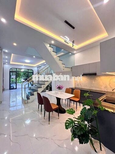 NHÀ LẦU GIÁ MỀM SỔ RIÊNG – CÁCH KDL BỬU LONG 5P