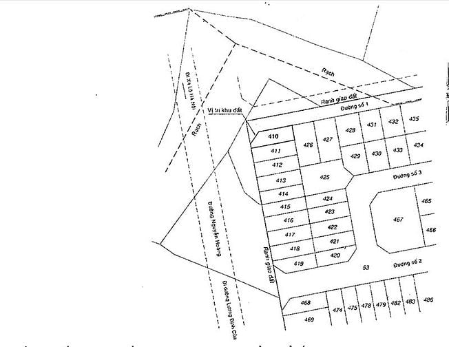 Bán 2 lô đất mt Nguyễn Hoàng - khu compound đồng bộ, tổng dt 279.8m2
