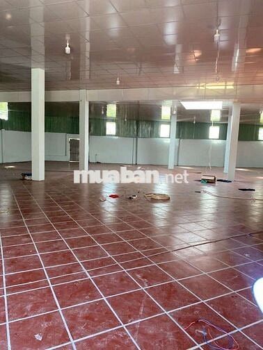 KHO XƯỞNG 1/ 6000M2 TÂN THỚI NHÌ ĐƯỜNG CONT CÓ VP