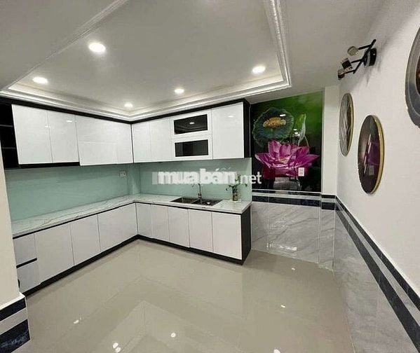 😍 Nhà Mới Đẹp 100% MT Khu VIP Cư Xá Bình Thới DT:4x16m,3 lầu,6PN 6WC