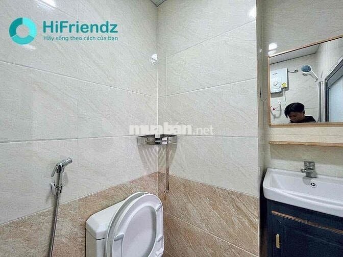 Căn hộ đầy đủ nội thất có ban công ngay bệnh viện đa khoa Thủ Đức