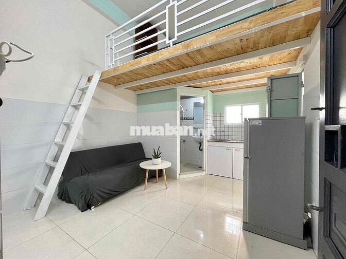 PHÒNG TRỌ SINH VIÊN CÓ GÁC LỬNG THANG MÁY HẦM XE BẢO VỆ GẦN HUIT VHU