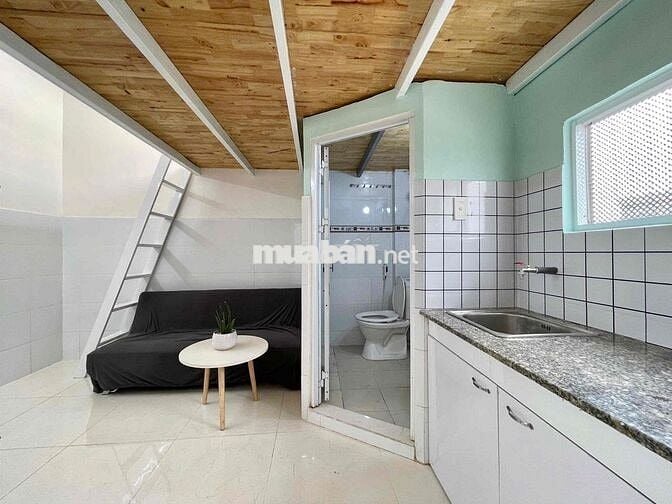PHÒNG TRỌ SINH VIÊN CÓ GÁC LỬNG THANG MÁY HẦM XE BẢO VỆ GẦN HUIT VHU