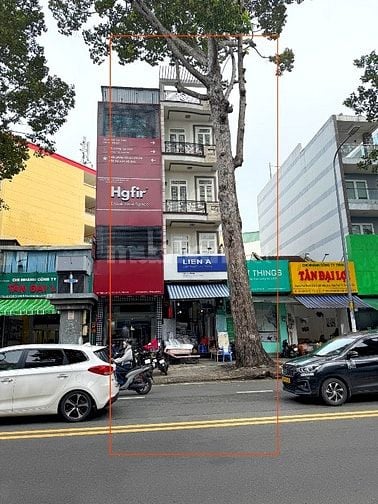 BÁN NHÀ MẶT TIỀN : 379 NGÔ GIA TỰ - P. 3 - Q. 10 - TPHCM