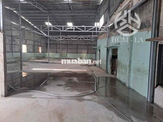Cho Thuê Kho Xưởng 1200m (dag cải tạo mới, bỏ cột)