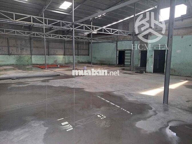 Cho Thuê Kho Xưởng 1200m (dag cải tạo mới, bỏ cột)