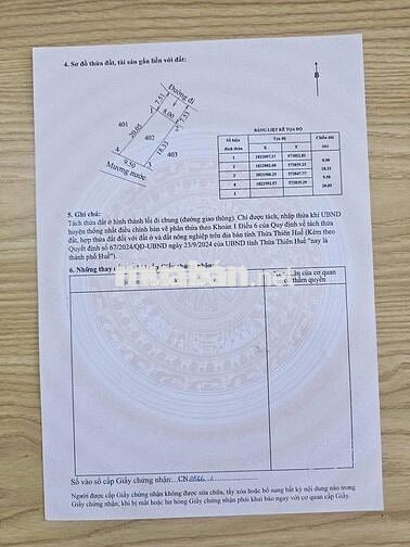 Cần bán lô đất tâm huyết. Vì phải đi nước ngoài