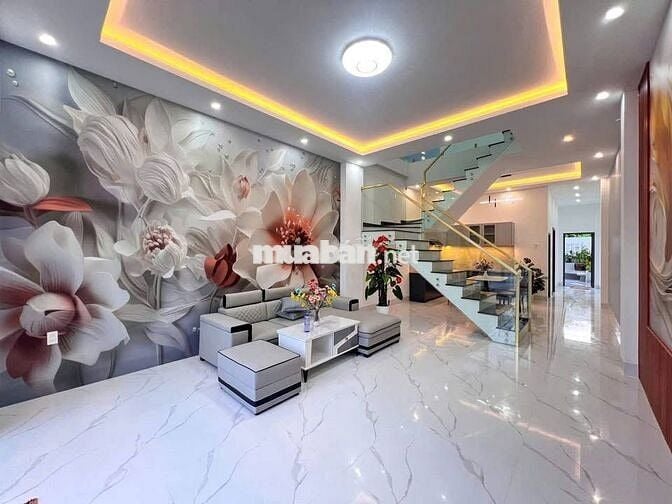 NHÀ LẦU GIÁ MỀM SỔ RIÊNG – CÁCH KDL BỬU LONG 5P