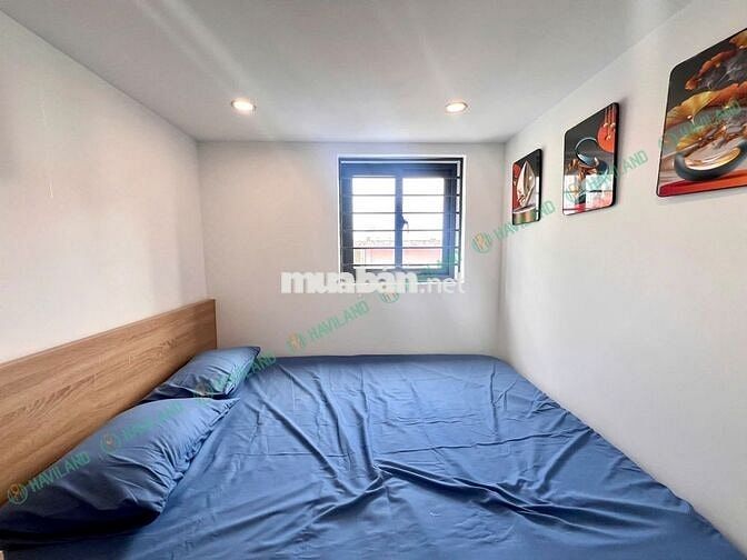 TRỐNG SẴN CĂN 1PN FULL NỘI THẤT GIẶT RIÊNG NGAY CẦU HOÀ XUÂN