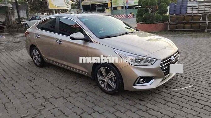 Hyundai Accent 2019 1.4 AT bản đặc biệt - 47000 km